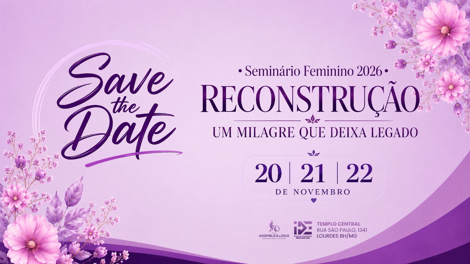 Banner do evento
