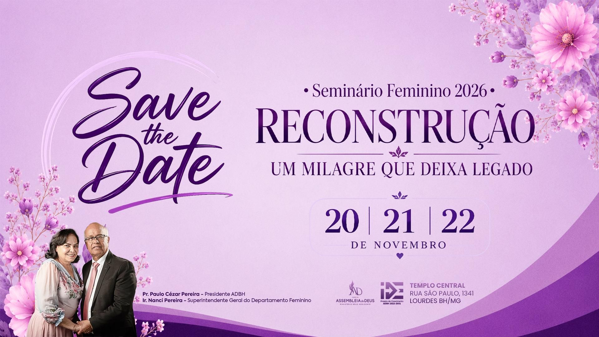 Banner do evento